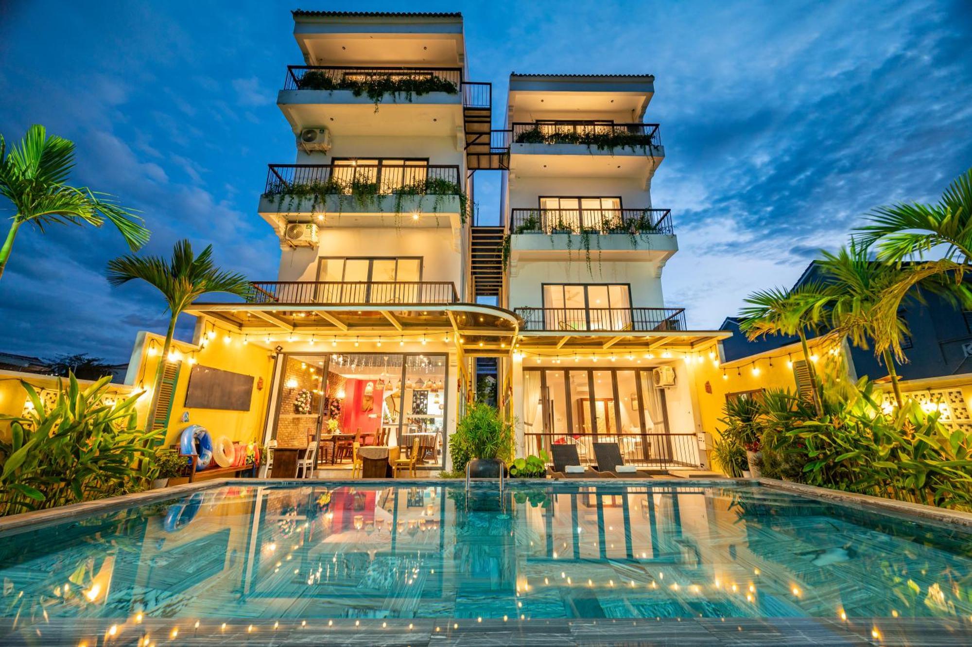 Bs Jade Home Hoi An Exteriér fotografie